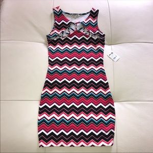 🆕 FINAL SALE🔥 Printed Bodycon Dress